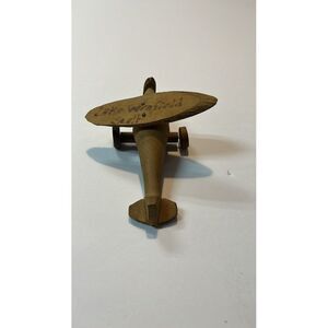 Lake Winfield Scott Wooden Airplane.‎ Been Taken Very Good Care Of
